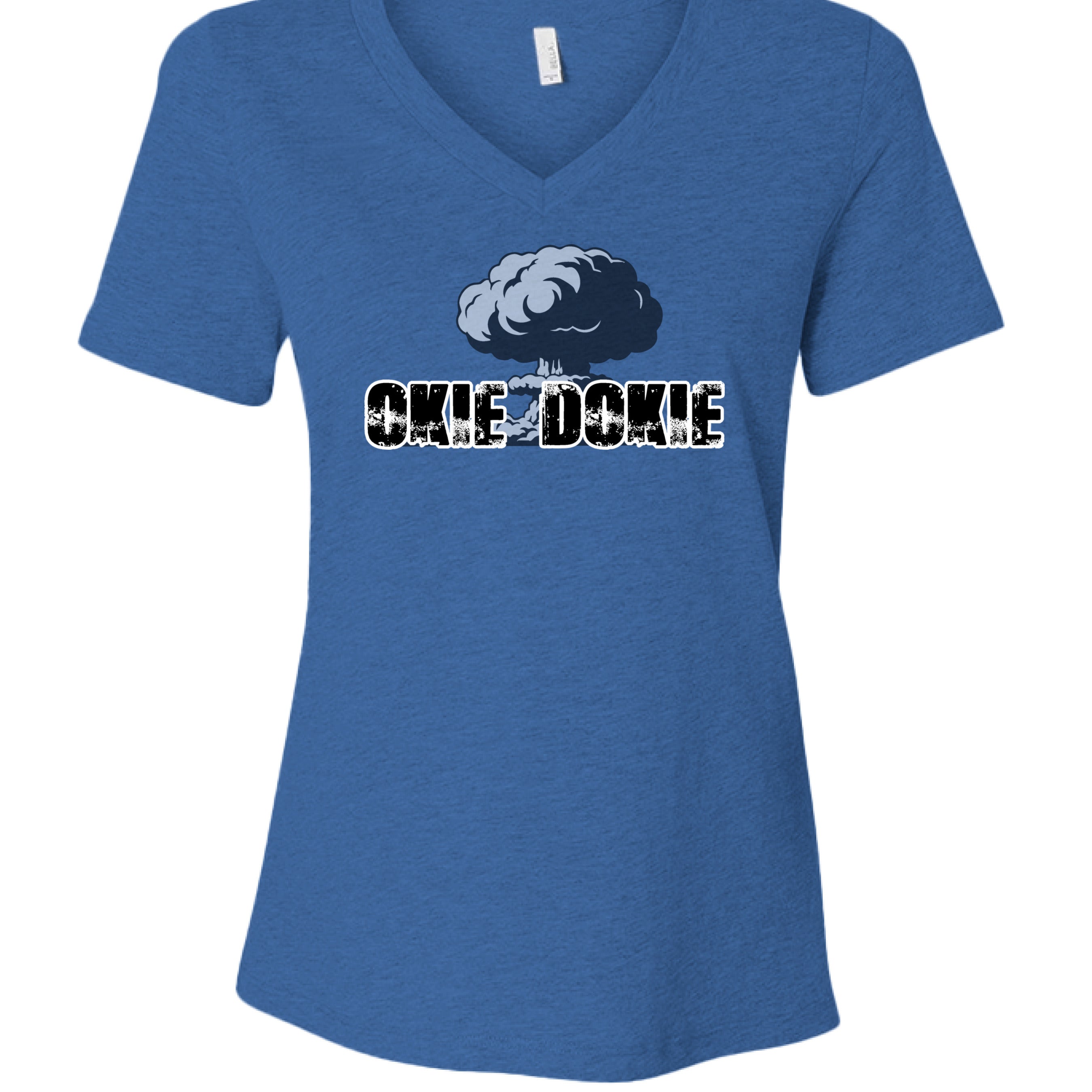 Heather True Royal - FRONT