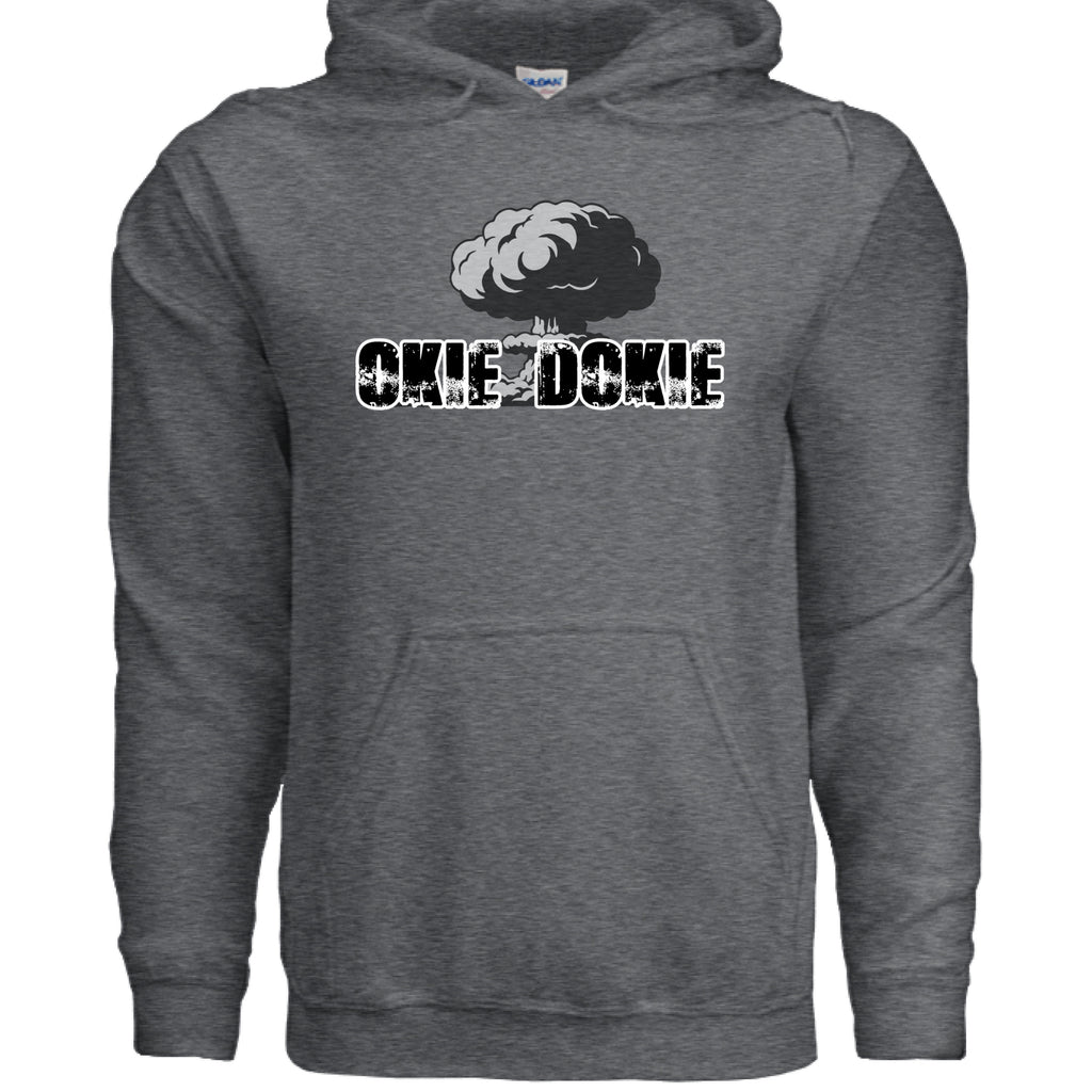 DARK HEATHER - FRONT