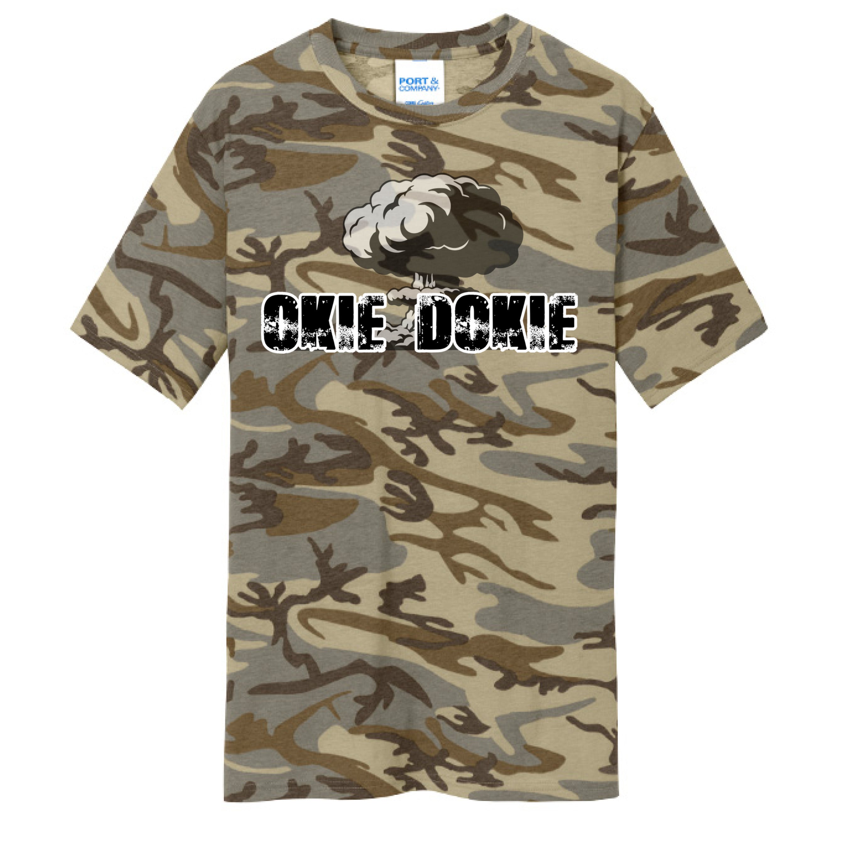 DESERT CAMO - FRONT