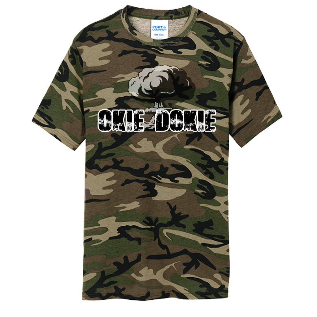 MILITARY CAMO - FRONT
