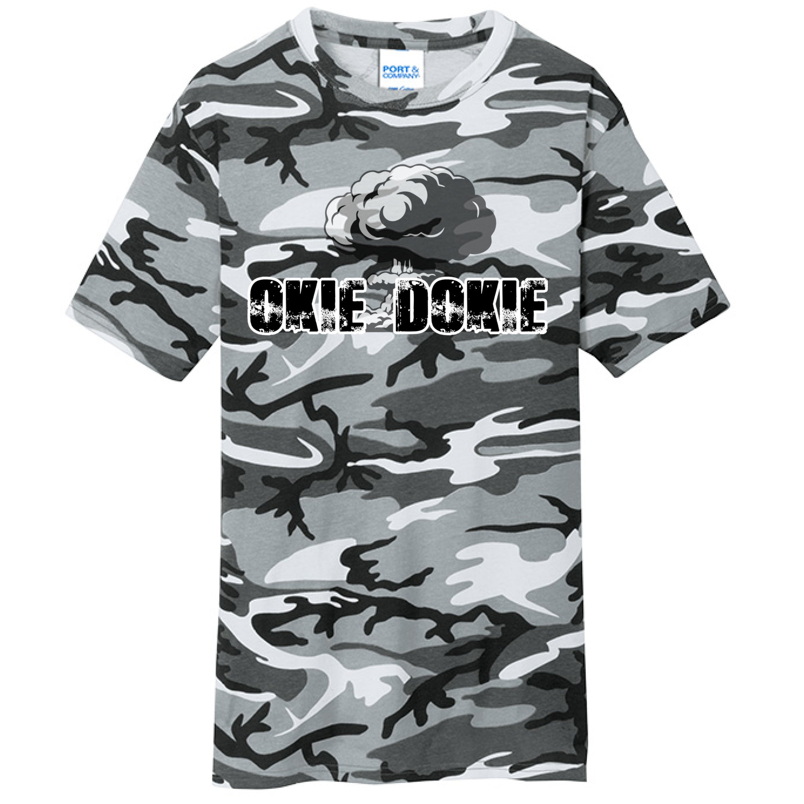 WINTER CAMO - FRONT