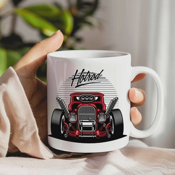 Hotrod coffee mug