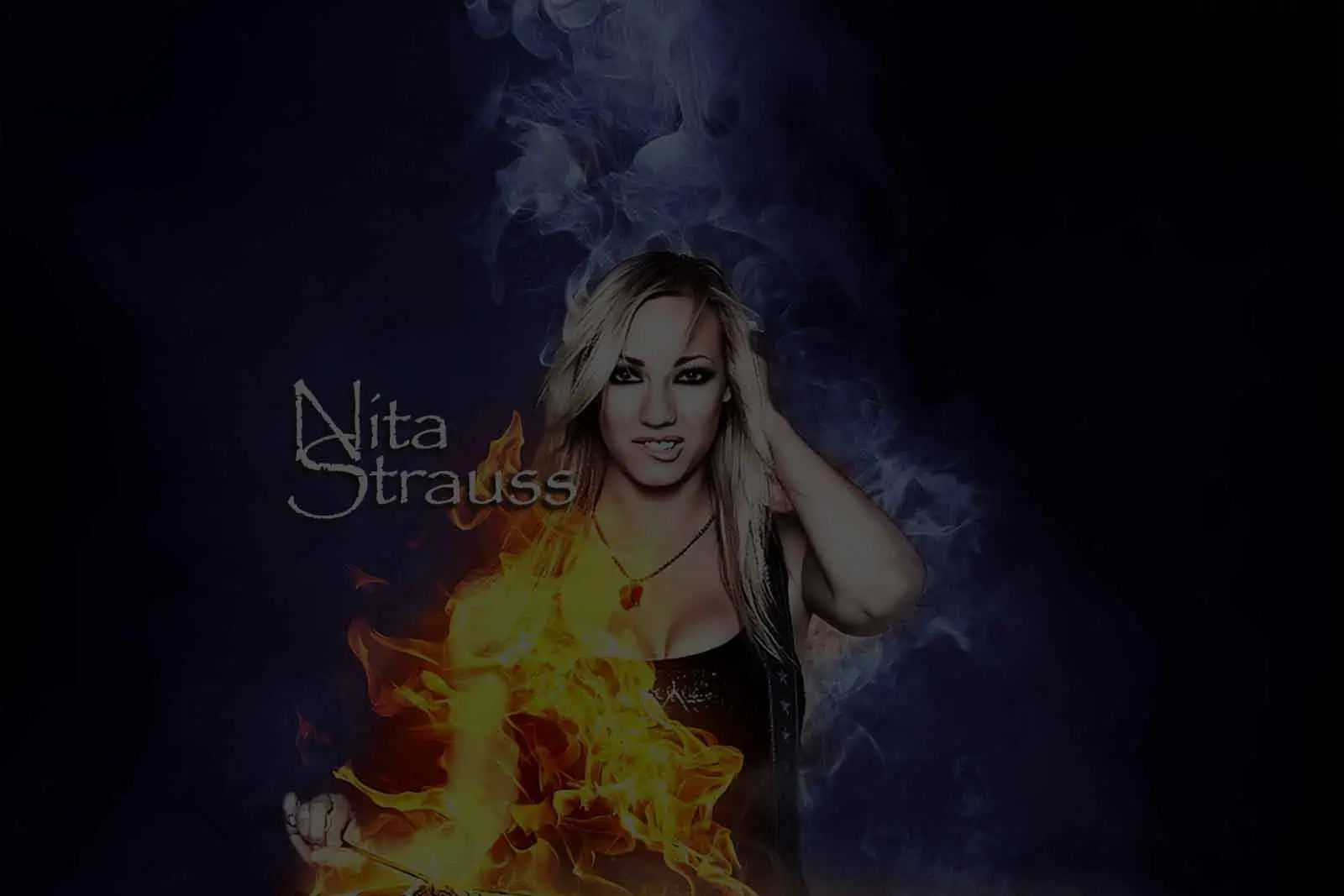 Nita Strauss photo Design