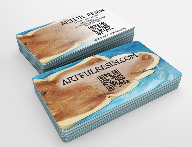 Business Cards mockup