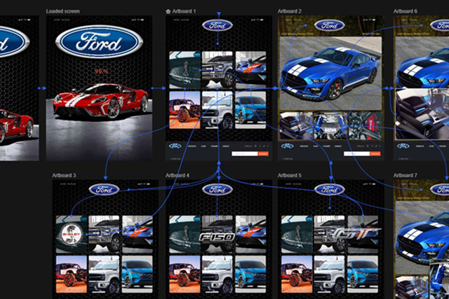 Ford UI/UX